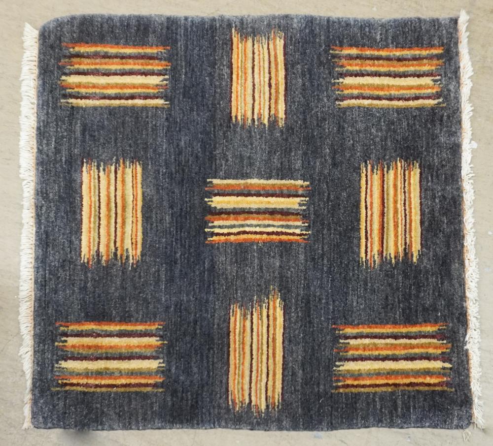 GABEH RUG, 2 FT 4 IN X 2 FT 4
