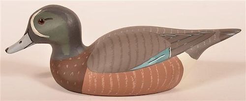 GABLE BLUE WING TEAL DRAKE