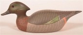 GABLE GREEN WING TEAL DRAKE MI