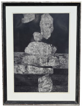 GABOR PETERDI (1915 - 2001) "V