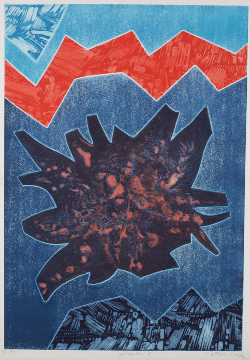 GABOR PETERDI, CONNECTICUT, NEW