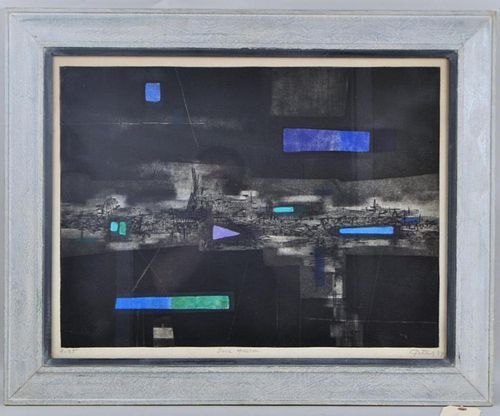 GABOR PETERDI, "DARK HORIZON"