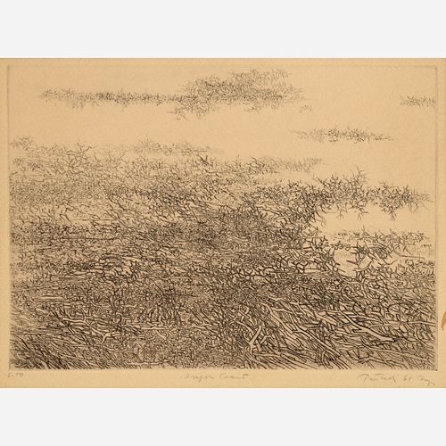 GABOR PETERDI "OREGON COAST"