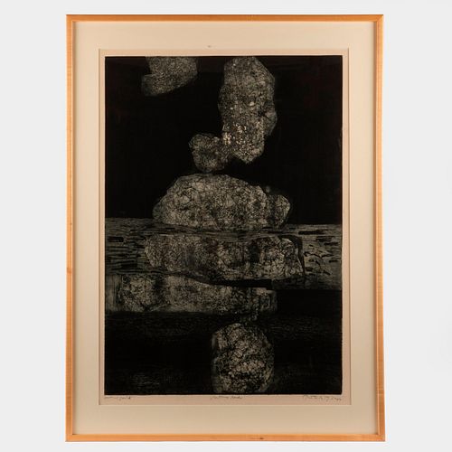 GABOR PETERDI / VERTICAL ROCKS