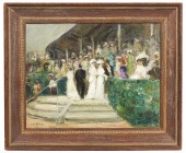 GABREIL SPAT 'AT THE RACES' LA