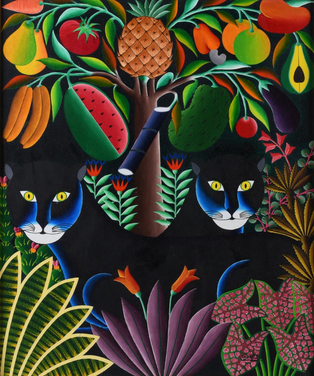 GABRIEL ALIX, HAITIAN 1930-1998,