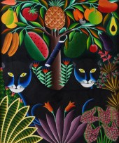 GABRIEL ALIX, HAITIAN 1930-199