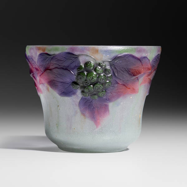 Gabriel Argy-Rousseau. Lierre vase.