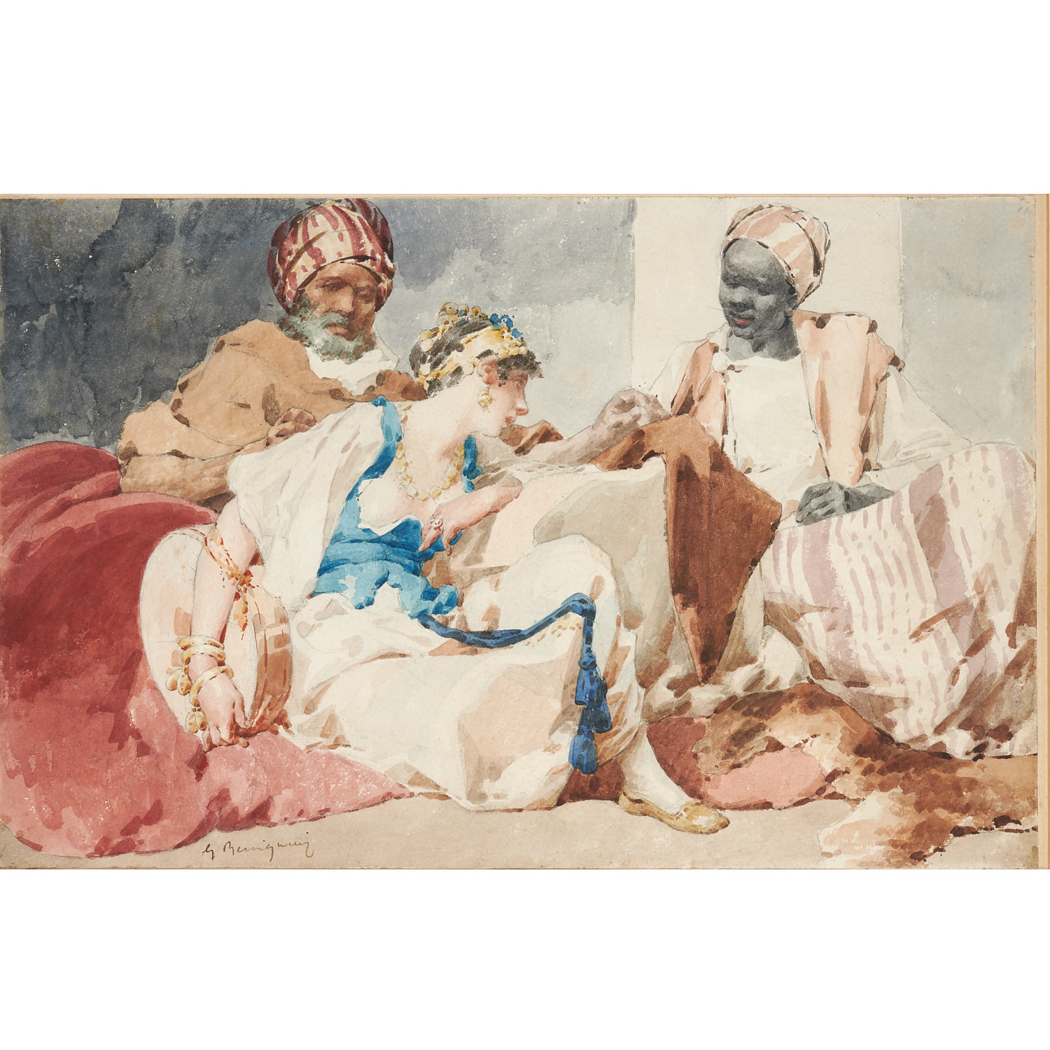 GABRIEL BERINGUIER, ORIENTALIST