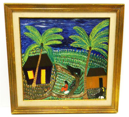 Gabriel Bien-Aim (Haitian  b. 1951)