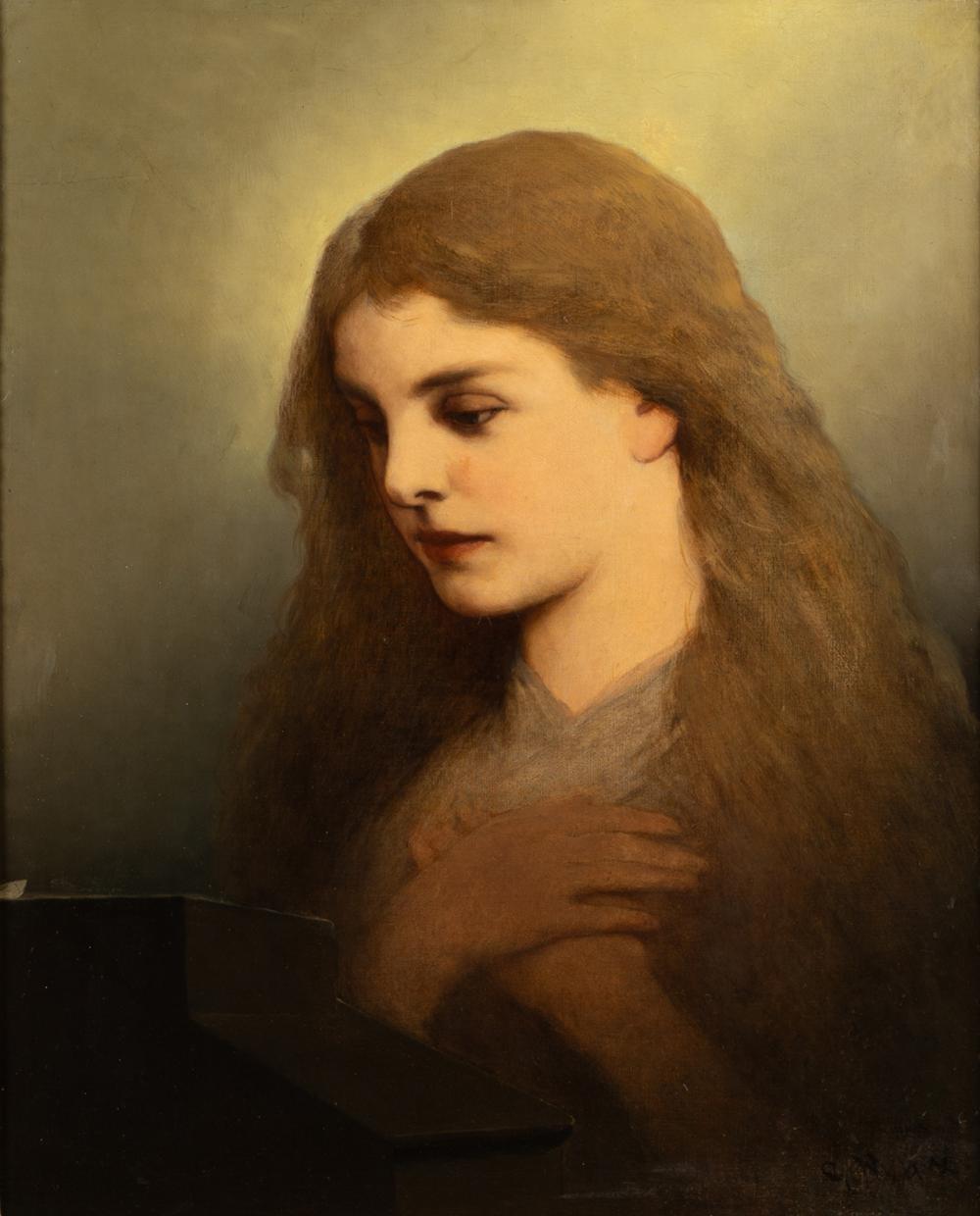 GABRIEL CORNELIUS VON MAX (1840 -