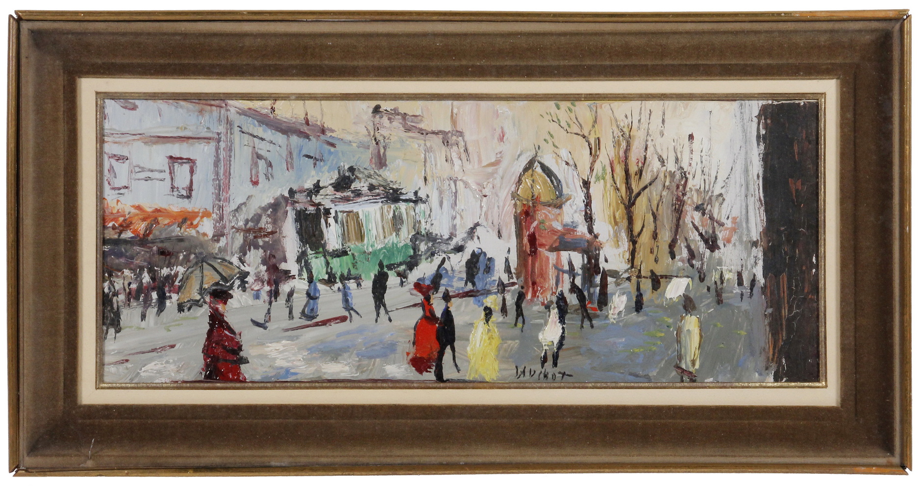 GABRIEL DAUCHOT (FRANCE, 1927-2005)