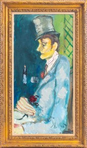 GABRIEL DAUCHOT "MAN IN TOP HA