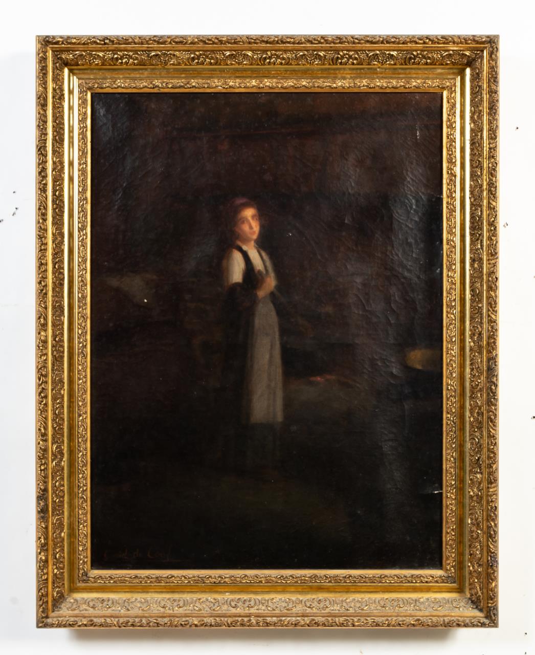 GABRIEL DE COOL, "YOUNG MAID IN