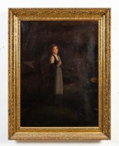 GABRIEL DE COOL, "YOUNG MAID I