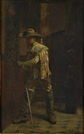 GABRIEL DENEUX INTERIOR GENRE