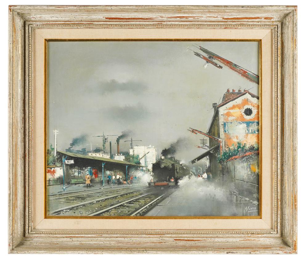 GABRIEL FERRO (1903 - 1981):