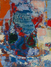GABRIEL GODARD (B. 1933), ABST