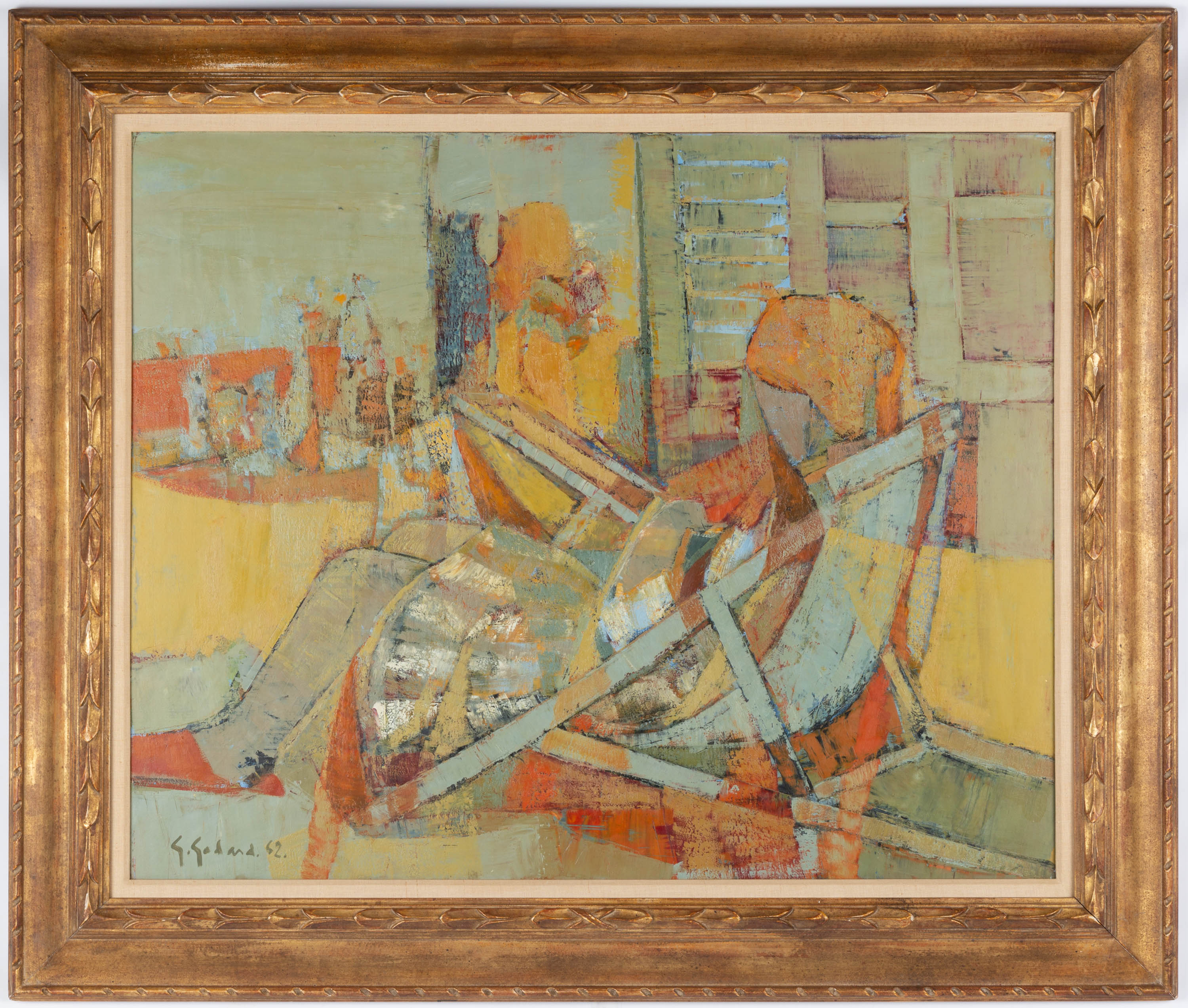 GABRIEL GODARD (FRENCH, B. 1933 )