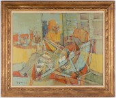 GABRIEL GODARD (FRENCH, B. 193