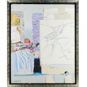 GABRIEL GODARD,  OIL ON CANVAS