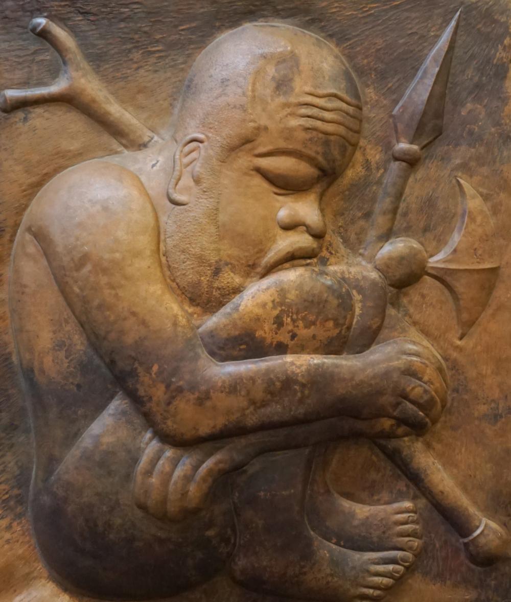 GABRIEL KALUMBA (ZAIRE, 1940-2019),