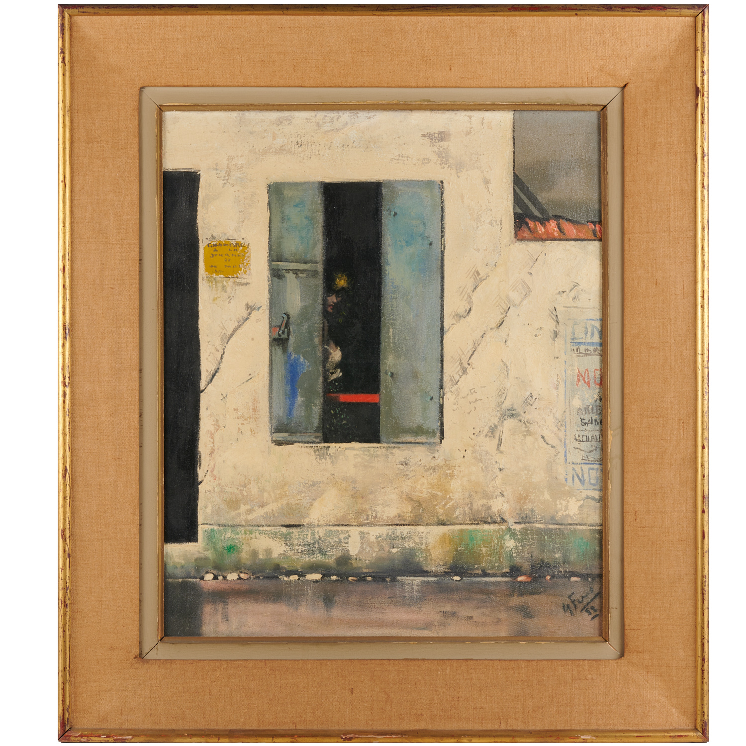 GABRIEL MARC FERRO, PAINTING