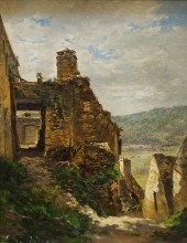 GABRIEL MATHIEU (FRENCH 1843-1