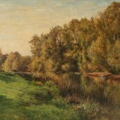Gabriel Mathieu (French, 1843-