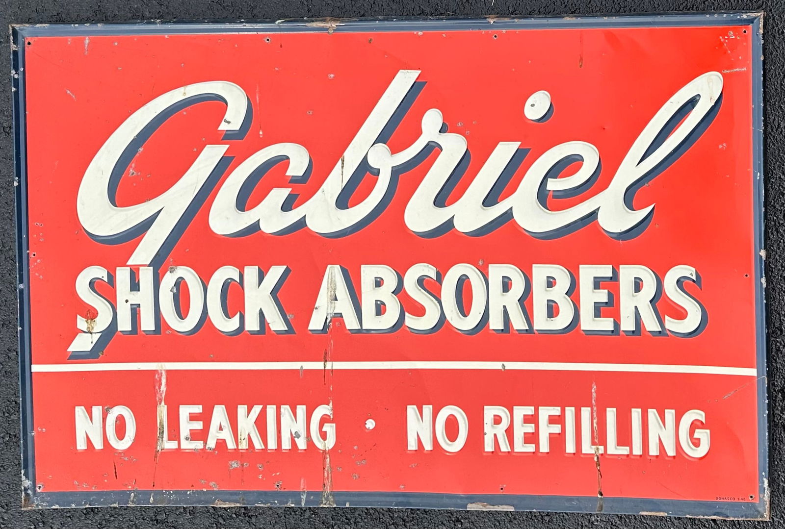 GABRIEL SHOCK ABSORBER TIN