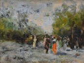 GABRIEL SPAT (1890 - 1967), "P