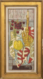 GABRIEL ZENDEL "STILL LIFE" OI