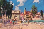 GABRIELE DAUB (1901-1988) OIL