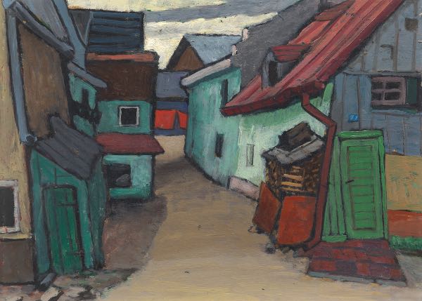 GABRIELE MüNTER (GERMAN, 1877 -