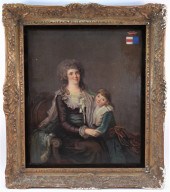 GABRIELLE ONSLOW MOTHER & CHIL