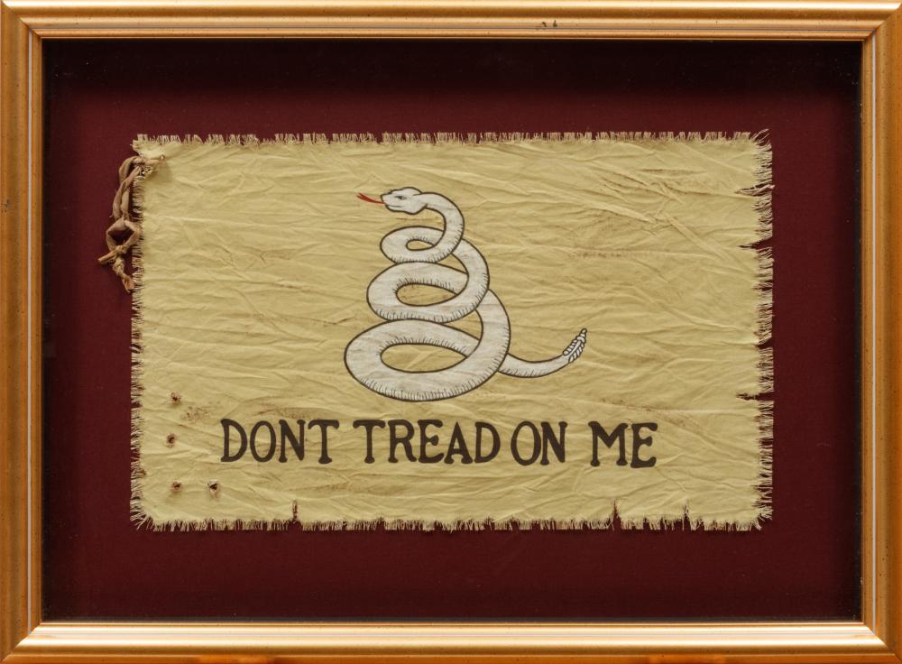GADSDEN "DON'T TREAD ON ME"
