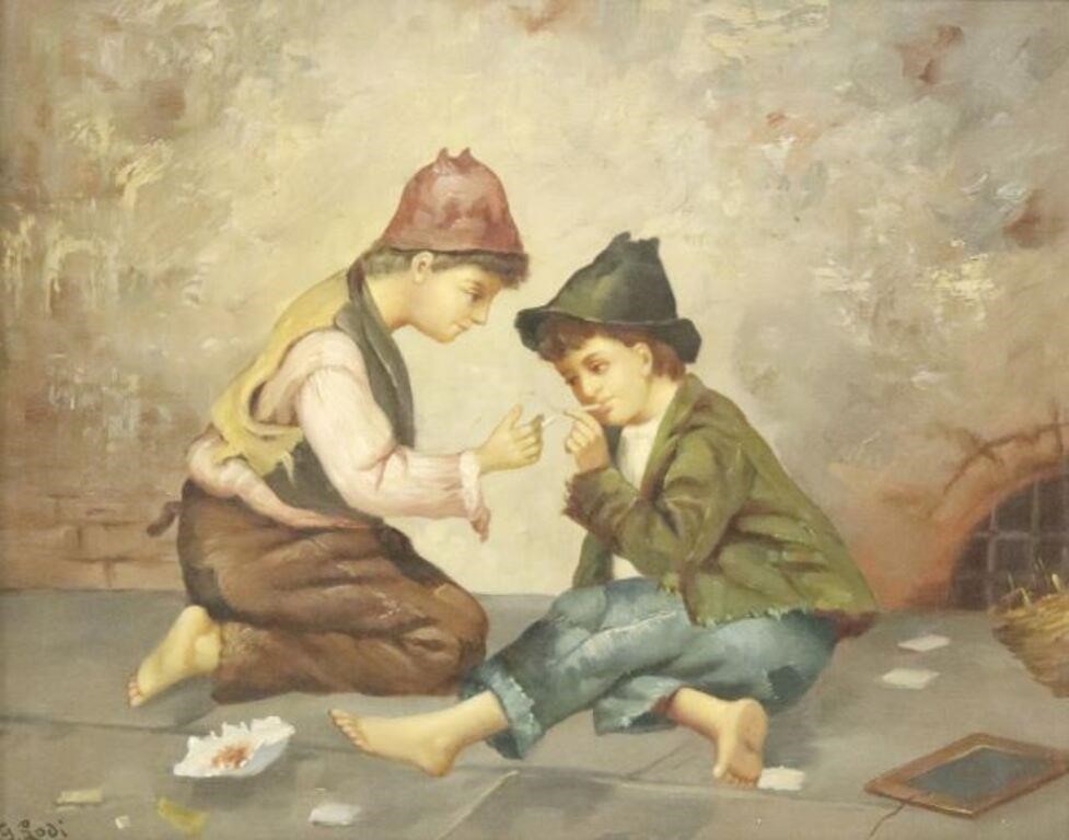 GAETANO LODI (1830-1886) PAINTING