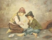 GAETANO LODI (1830-1886) PAINT