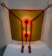 GAETANO PESCE "SALVATORE" LAMP