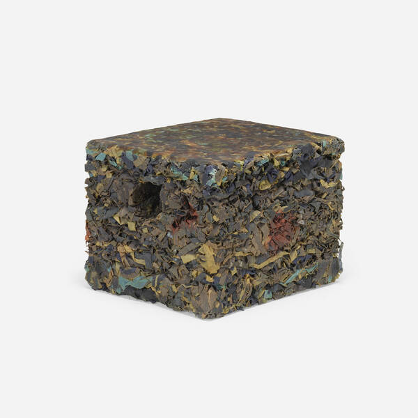 Gaetano Pesce. Seaweed Cube.