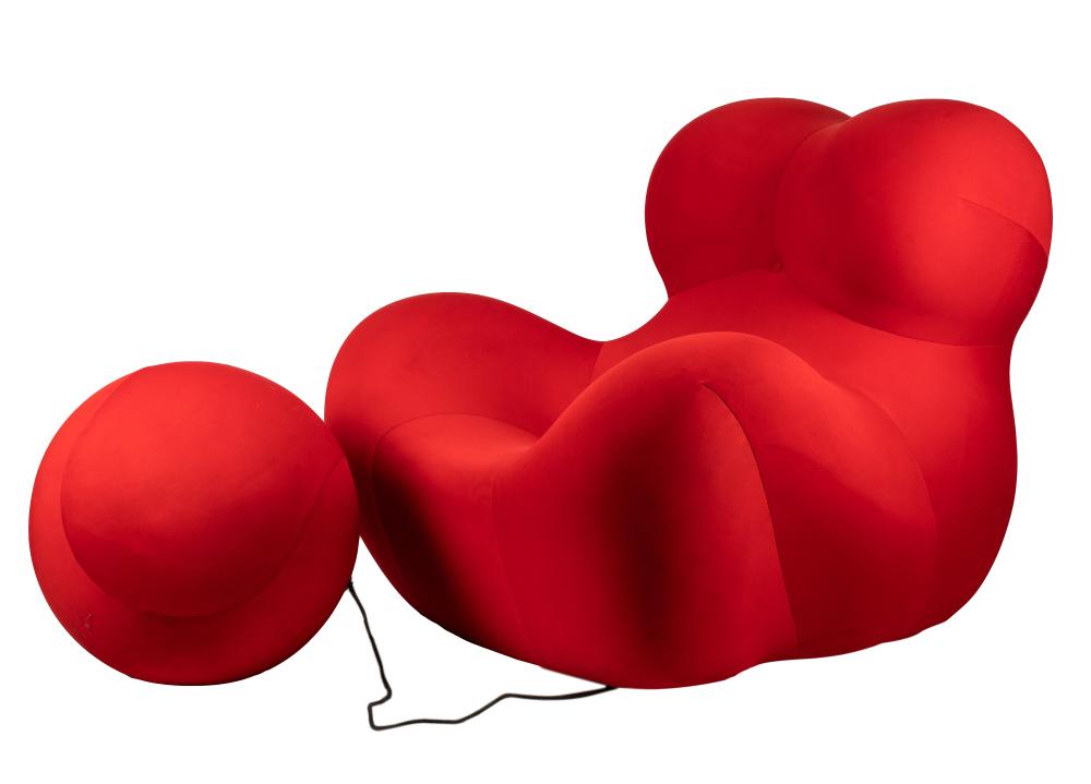 GAETANO PESCE: 'UP' CHAIR &