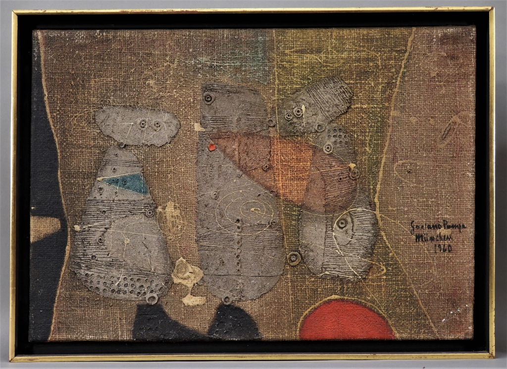 GAETANO POMPA MODERNIST ABSTRACT
