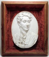 GAETANO TRENTANOVE CARVED MARB