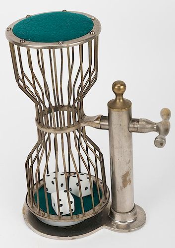 GAFFED CHUCK-A-LUCK CAGE.Gaffed