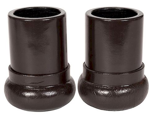 GAFFED LEATHER “BUTTERFLY” DICE