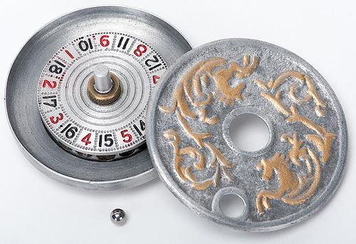 GAFFED POCKET ROULETTE.Gaffed