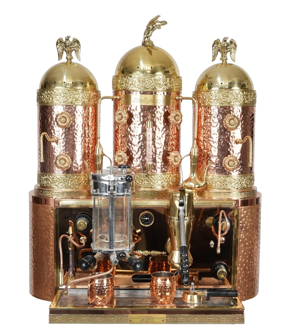 GAGGIA ABC COPPER & BRASS ITALIAN