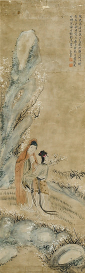 GAI QI (1773-1828), ATTRIBUTED