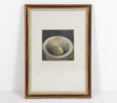 'GAIA EGG BOWL' 1998 SILKSCREE