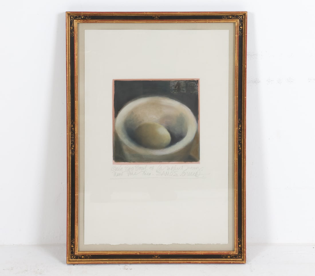 'GAIA EGG BOWL' 1998